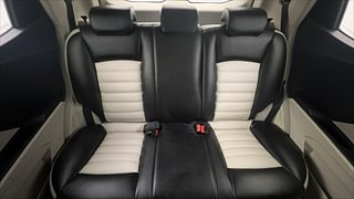 Used 2020 Mahindra XUV 300 W6 Petrol Petrol Manual interior REAR SEAT CONDITION VIEW