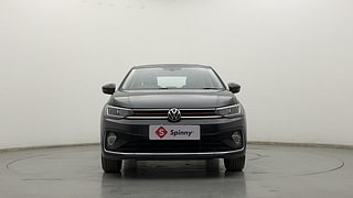 Used 2022 Volkswagen Virtus Topline 1.0 TSI AT Petrol Automatic exterior FRONT VIEW