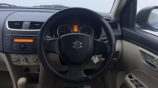 Used 2012 Maruti Suzuki Swift Dzire VXI AT Petrol Automatic interior STEERING VIEW