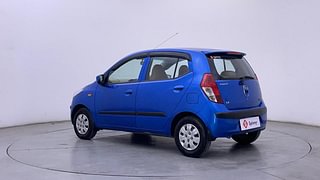 Used 2010 Hyundai i10 [2007-2010] Sportz 1.2 Petrol Petrol Manual exterior LEFT REAR CORNER VIEW