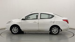 Used 2013 Nissan Sunny [2011-2014] XL Petrol Manual exterior LEFT SIDE VIEW