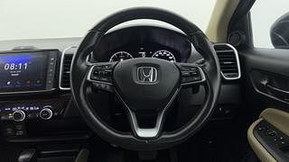 Used 2020 Honda City ZX CVT Petrol Automatic interior STEERING VIEW
