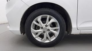 Used 2019 honda Amaze 1.5 VX CVT i-DTEC Diesel Automatic tyres LEFT FRONT TYRE RIM VIEW