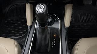 Used 2022 Tata Safari XZA Plus Adventure Diesel Automatic interior GEAR  KNOB VIEW