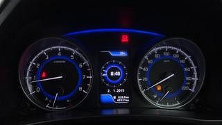 Used 2017 Maruti Suzuki Baleno [2015-2019] Zeta Petrol Petrol Manual interior CLUSTERMETER VIEW