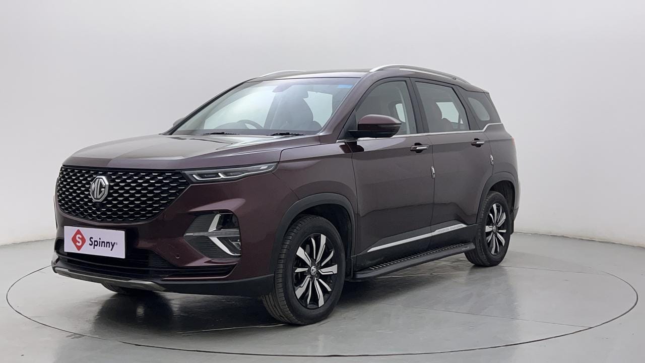 Used MG Motors Hector Plus Sharp 2.0 Diesel Turbo MT 6STR car in