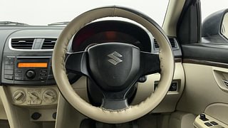 Used 2014 Maruti Suzuki Swift Dzire VXI Petrol Manual interior STEERING VIEW