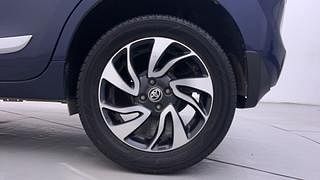 Used 2020 Toyota Glanza [2019-2022] G Petrol Manual tyres LEFT REAR TYRE RIM VIEW
