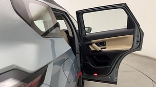 Used 2022 Tata Safari XZA Plus Adventure Diesel Automatic interior RIGHT REAR DOOR OPEN VIEW