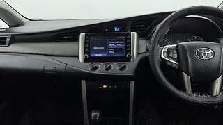 Used 2021 Toyota Innova Crysta 2.4 GX AT 7 STR Diesel Automatic interior MUSIC SYSTEM & AC CONTROL VIEW