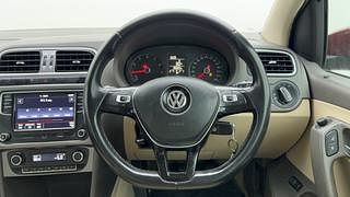Used 2021 Volkswagen Vento Highline 1.0L TSI Petrol Manual interior STEERING VIEW