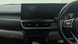 Used 2019 Kia Seltos GTX Plus DCT Petrol Automatic interior MUSIC SYSTEM & AC CONTROL VIEW