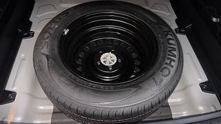 Used 2021 Kia Seltos HTK Plus G Petrol Manual tyres SPARE TYRE VIEW