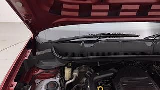 Used 2022 Volkswagen Taigun Comfortline 1.0 TSI MT Petrol Manual engine ENGINE RIGHT SIDE HINGE & APRON VIEW
