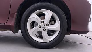 Used 2016 Honda City [2014-2017] V Petrol Manual tyres RIGHT FRONT TYRE RIM VIEW