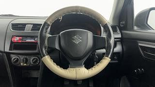 Used 2013 Maruti Suzuki Swift [2011-2017] LXi Petrol Manual interior STEERING VIEW
