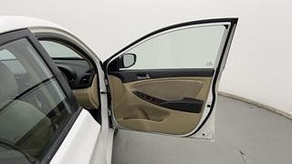 Used 2016 Hyundai Fluidic Verna 4S [2015-2018] 1.6 VTVT SX AT Petrol Automatic interior RIGHT FRONT DOOR OPEN VIEW