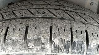 Used 2014 Ssangyong Rexton [2012-2017] RX7 Diesel Automatic tyres RIGHT REAR TYRE TREAD VIEW