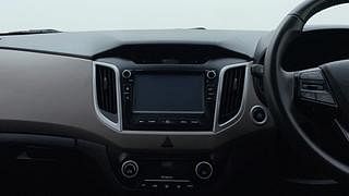 Used 2018 Hyundai Creta [2015-2018] 1.6 SX Plus Auto Petrol Petrol Automatic interior MUSIC SYSTEM & AC CONTROL VIEW