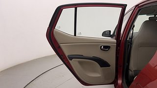 Used 2012 Hyundai i10 [2010-2016] Magna Petrol Petrol Manual interior LEFT REAR DOOR OPEN VIEW