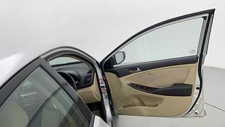Used 2013 Hyundai Verna [2011-2015] Fluidic 1.6 CRDi SX Diesel Manual interior RIGHT FRONT DOOR OPEN VIEW