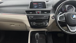 Used 2019 BMW X1 [2016-2020] sDrive20d xLine Diesel Automatic interior MUSIC SYSTEM & AC CONTROL VIEW