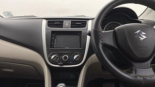 Used 2017 Maruti Suzuki Celerio [2014-2021] VXi AMT (O) Petrol Automatic interior MUSIC SYSTEM & AC CONTROL VIEW