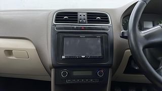 Used 2013 Skoda Rapid [2011-2016] Elegance Plus Diesel MT Diesel Manual interior MUSIC SYSTEM & AC CONTROL VIEW