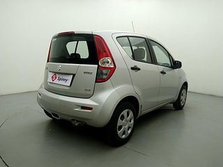 Used 2012 Maruti Suzuki Ritz [2009-2012] VXI Petrol Manual exterior RIGHT REAR CORNER VIEW