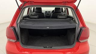 Used 2016 Volkswagen Polo [2014-2020] Comfortline 1.5 (D) Diesel Manual interior DICKY INSIDE VIEW
