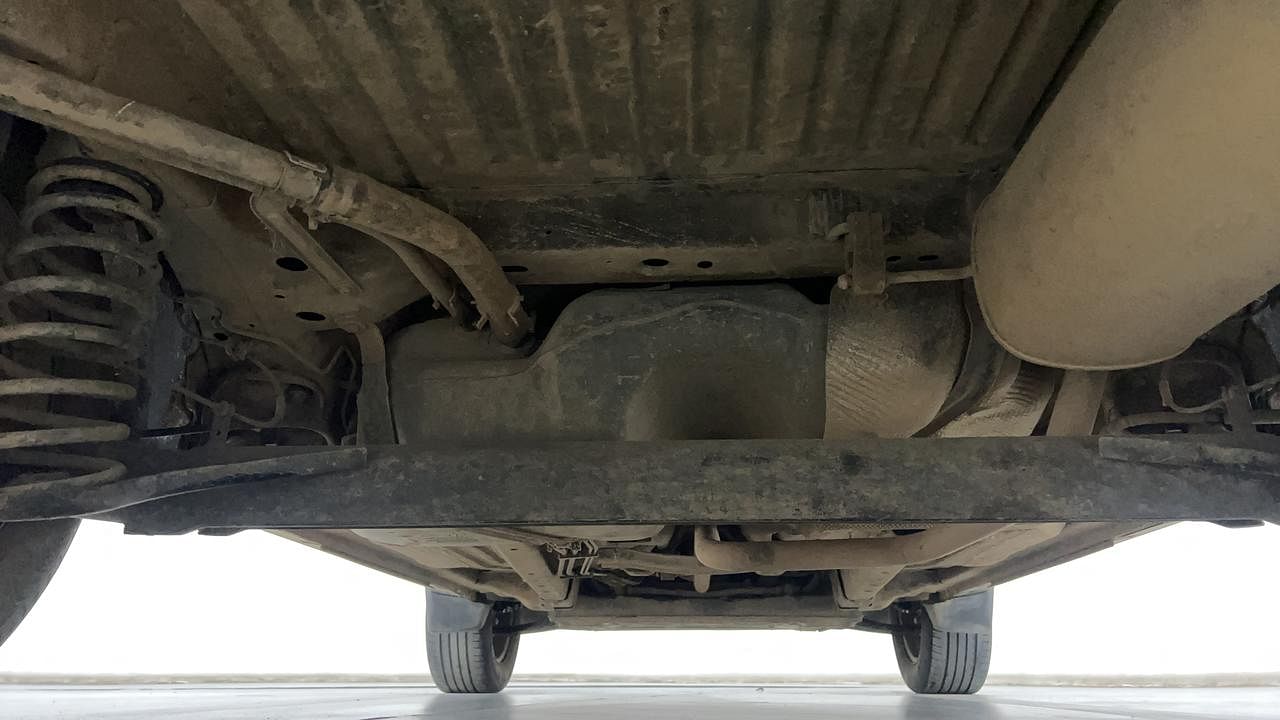 Used 2014 Ford EcoSport [2013-2015] Trend 1.5L TDCi Diesel Manual extra REAR UNDERBODY VIEW (TAKEN FROM REAR)