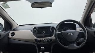Used 2017 Hyundai Grand i10 [2017-2020] Magna 1.2 Kappa VTVT Petrol Manual interior DASHBOARD VIEW