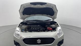 Used 2017 Maruti Suzuki Dzire [2017-2020] VXI Petrol Manual engine ENGINE & BONNET OPEN FRONT VIEW