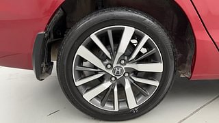 Used 2020 Honda City ZX CVT Petrol Automatic tyres RIGHT REAR TYRE RIM VIEW