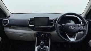 Used 2022 Hyundai Venue S Plus 1.5 CRDi Diesel Manual interior DASHBOARD VIEW