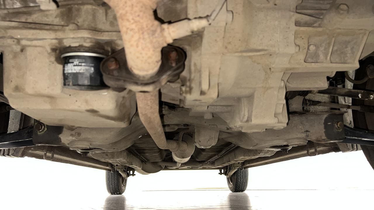 Used 2013 Maruti Suzuki Wagon R 1.0 [2010-2019] VXi Petrol Manual extra FRONT LEFT UNDERBODY VIEW