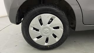 Used 2016 Maruti Suzuki Celerio VXI Petrol Manual tyres RIGHT REAR TYRE RIM VIEW