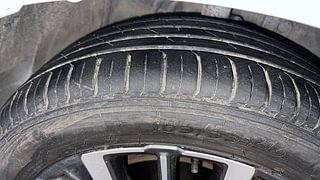 Used 2017 Honda City [2017-2020] ZX CVT Petrol Automatic tyres RIGHT FRONT TYRE TREAD VIEW