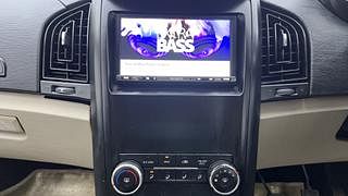 Used 2015 Mahindra XUV500 [2015-2018] W4 Diesel Manual interior MUSIC SYSTEM & AC CONTROL VIEW