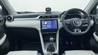 Used 2022 MG Motors Astor Sharp EX 1.5 MT Petrol Manual interior DASHBOARD VIEW