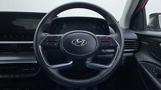 Used 2021 Hyundai New i20 Asta (O) 1.5 MT Dual Tone Diesel Manual interior STEERING VIEW