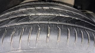 Used 2022 MG Motors Astor Super 1.5 MT Petrol Manual tyres LEFT REAR TYRE TREAD VIEW