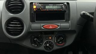 Used 2012 Toyota Etios Liva [2010-2017] GD Diesel Manual interior MUSIC SYSTEM & AC CONTROL VIEW
