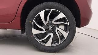 Used 2020 Maruti Suzuki Baleno [2019-2022] Zeta Petrol Petrol Manual tyres LEFT REAR TYRE RIM VIEW