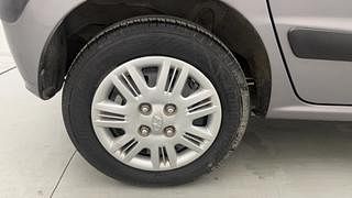 Used 2014 Hyundai Santro Xing [2007-2014] GLS Petrol Manual tyres RIGHT REAR TYRE RIM VIEW