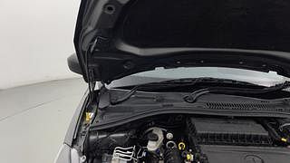 Used 2022 Tata Tiago Revotron XE Petrol Manual engine ENGINE RIGHT SIDE HINGE & APRON VIEW