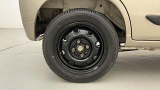 Used 2013 Maruti Suzuki Alto K10 [2010-2014] VXi Petrol Manual tyres RIGHT REAR TYRE RIM VIEW
