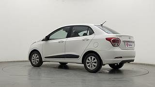 Used 2016 Hyundai Xcent [2014-2017] SX Petrol Petrol Manual exterior LEFT REAR CORNER VIEW