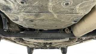 Used 2017 Tata Tigor Revotron XZA Petrol Automatic extra REAR UNDERBODY VIEW (TAKEN FROM REAR)