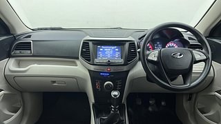 Used 2020 Mahindra XUV 300 W6 Petrol Petrol Manual interior DASHBOARD VIEW